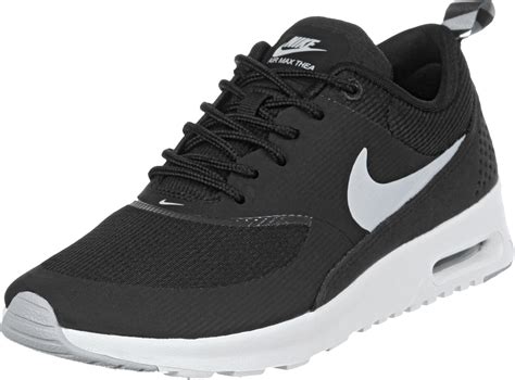 nike air max thea schwarz 38|Nike Air Max thea black white.